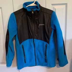 Columbia fleece jacket.